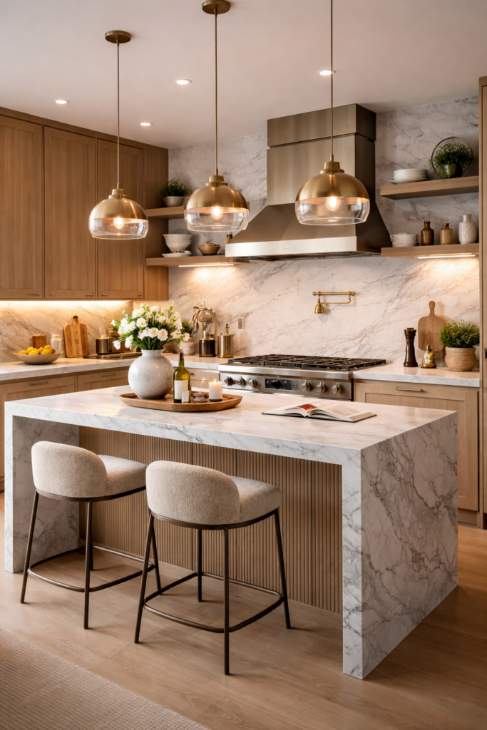 Trendy kitchen cozy ideas