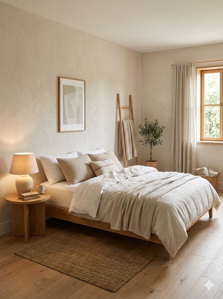 style de chambre principale cosy