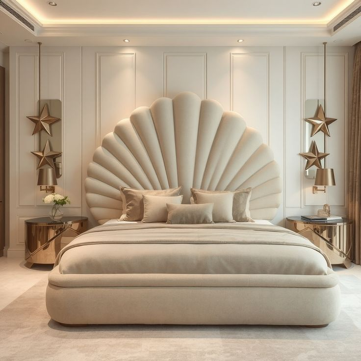 Cozy master bedroom style