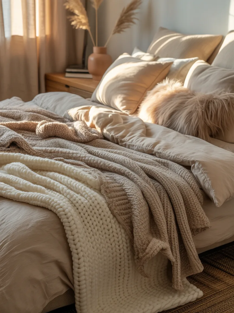 style de chambre principale cosy