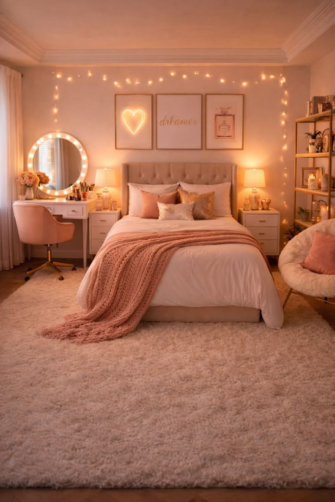 Cozy master bedroom style