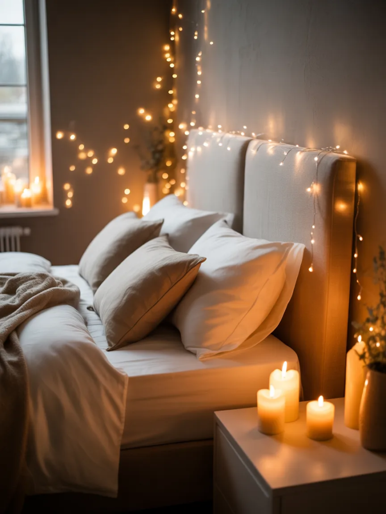  Idées pour une chambre romantique et cosy