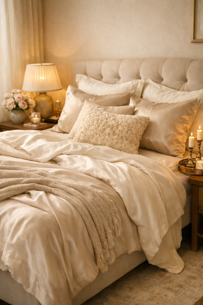  Idées pour une chambre romantique et cosy