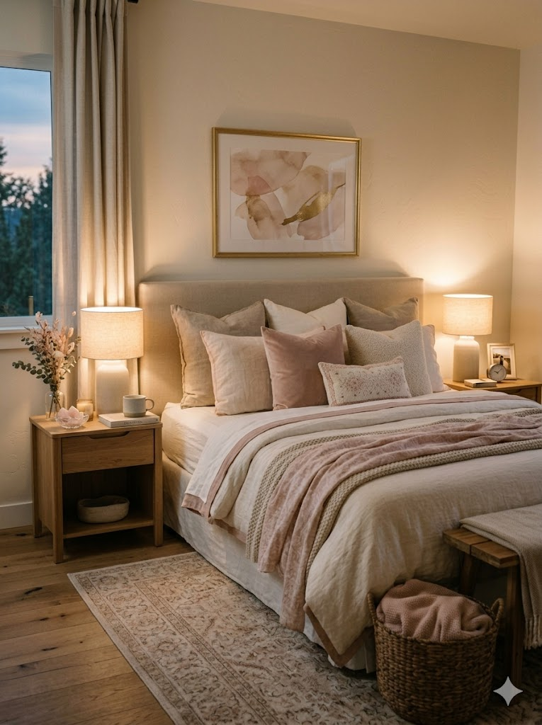  Idées pour une chambre romantique et cosy