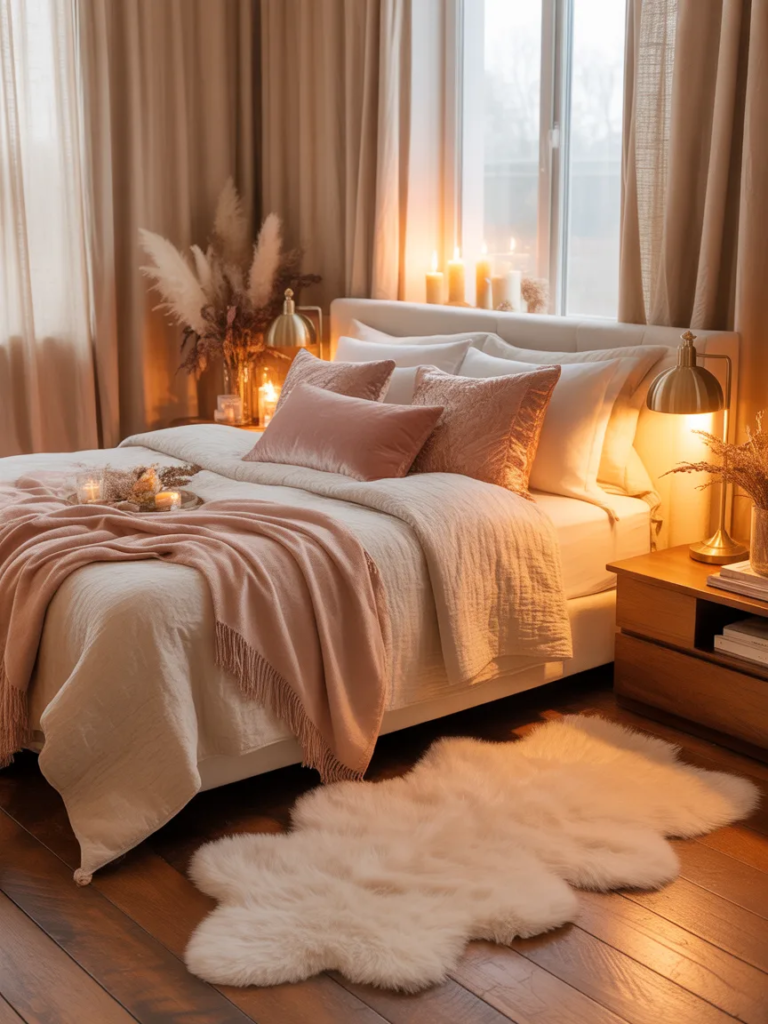  Idées pour une chambre romantique et cosy