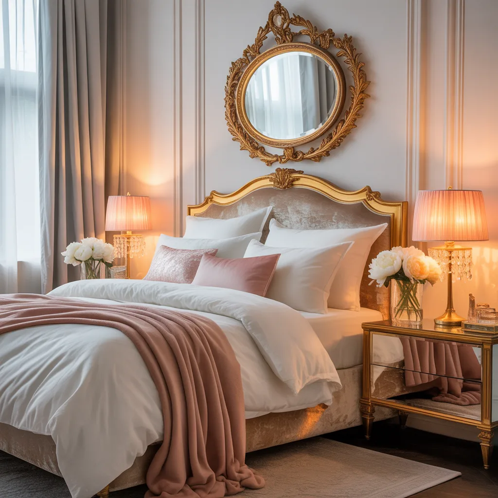 Romantic bedroom  ideas