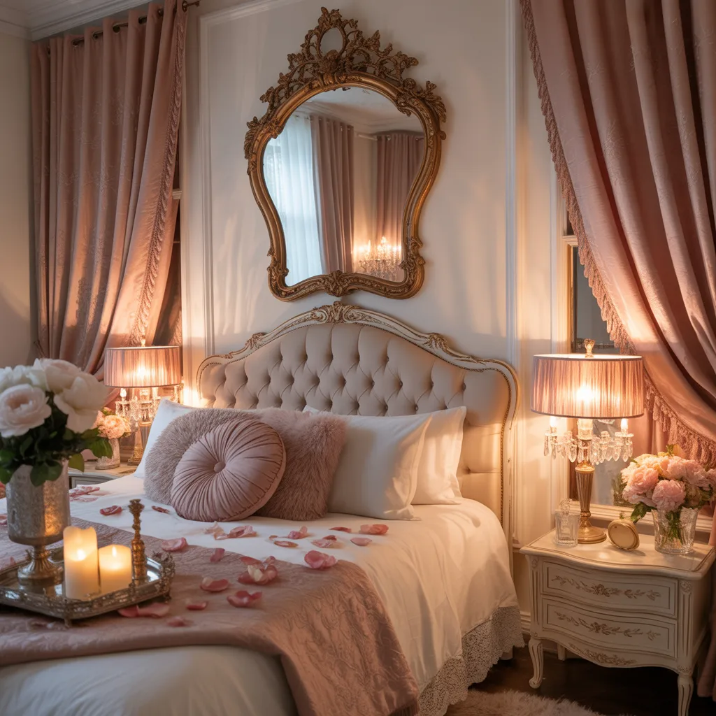 Romantic bedroom  ideas
