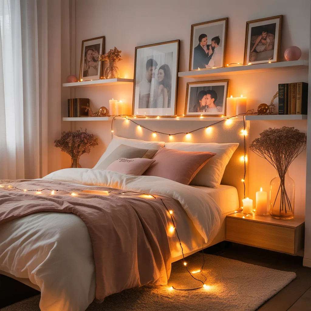 Romantic bedroom  ideas