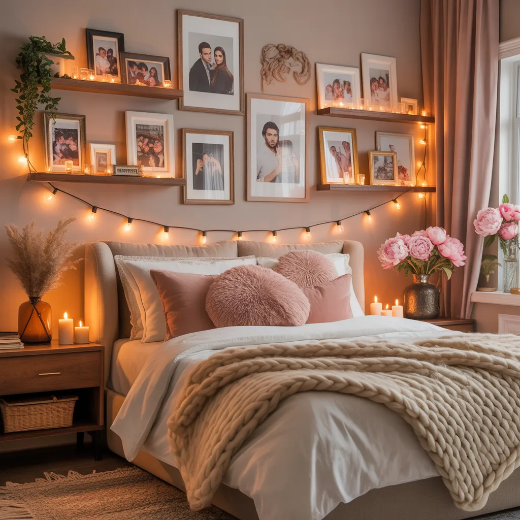 Romantic bedroom  ideas
