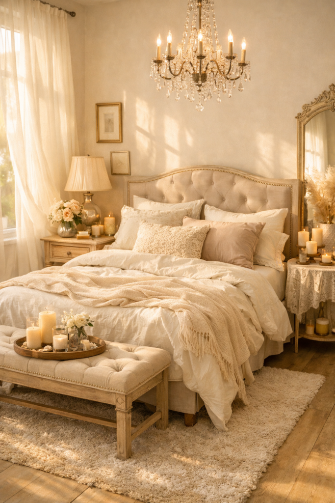  Idées pour une chambre romantique et cosy