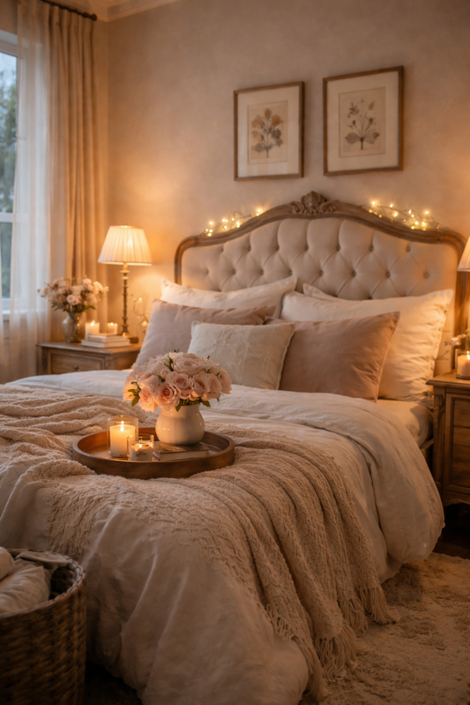 Romantic bedroom  ideas