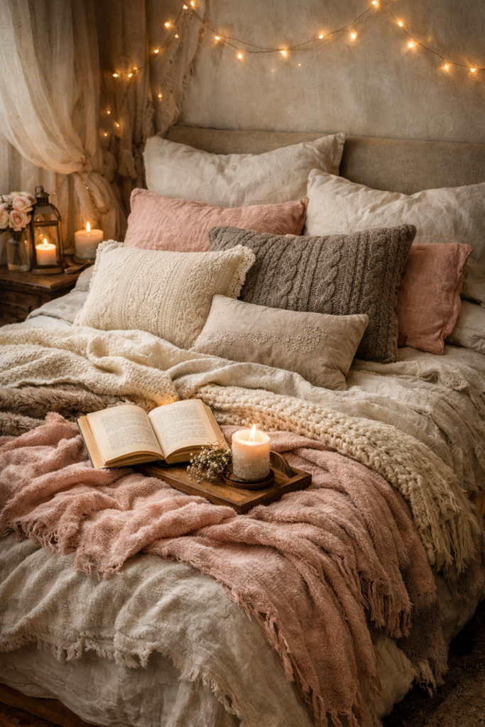 Romantic bedroom  ideas