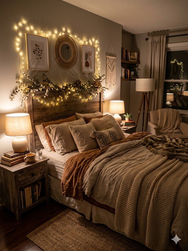 Idées de chambre cocooning cosy