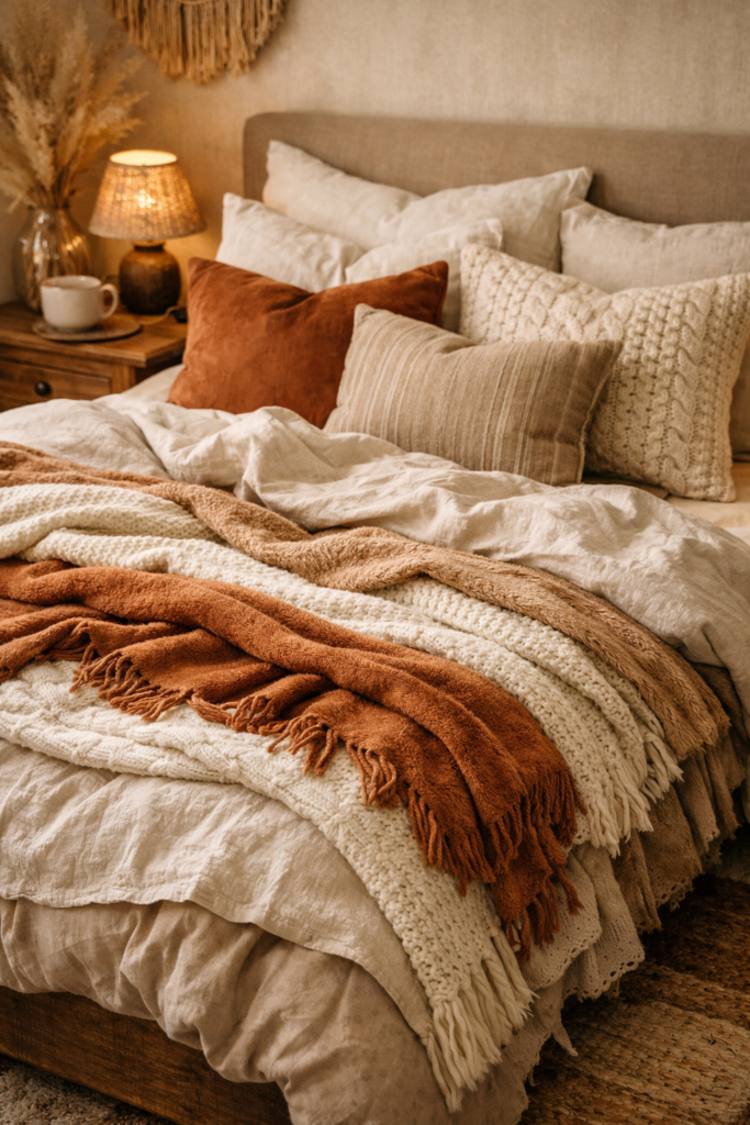 Idées de chambre cocooning cosy