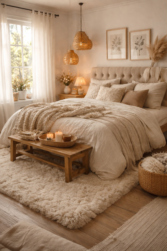 Idées de chambre cocooning cosy