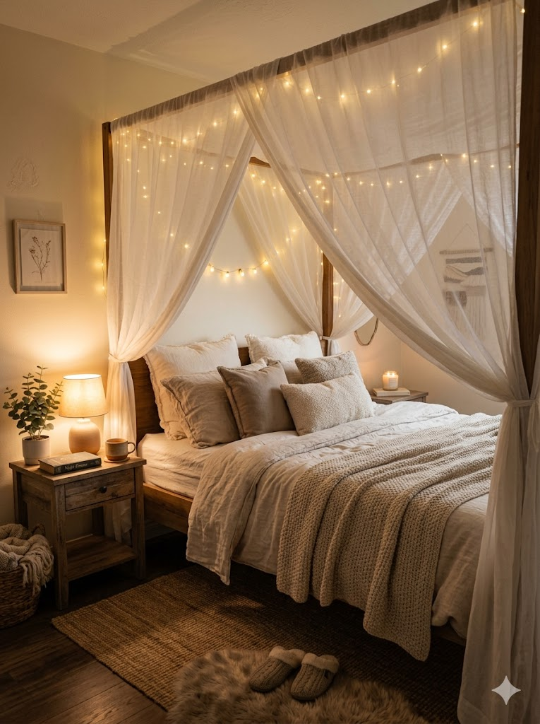 Idées de chambre cocooning cosy