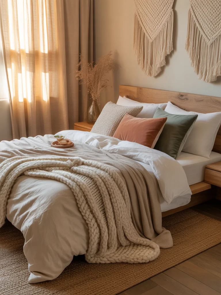 Idées de chambre cocooning cosy