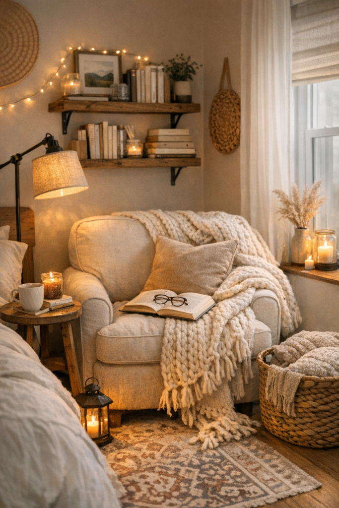 Cocoon Bedroom Ideas