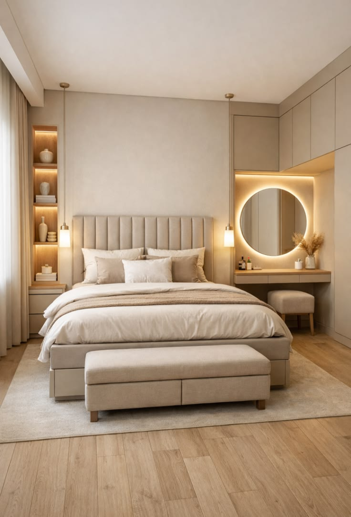 Cocoon Bedroom Ideas