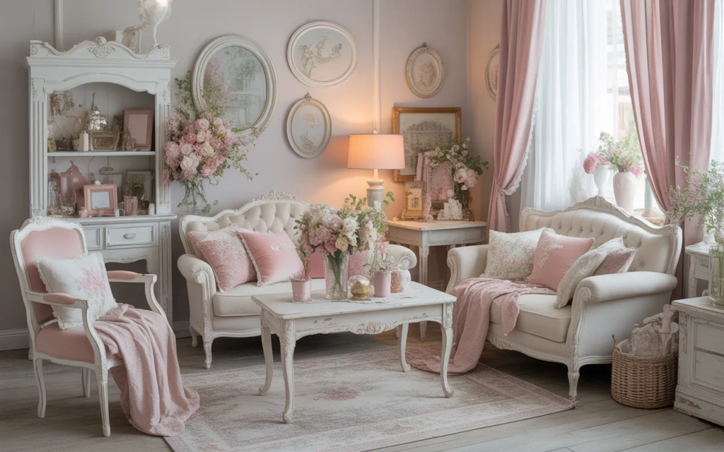 Shabby chic déco inspirations