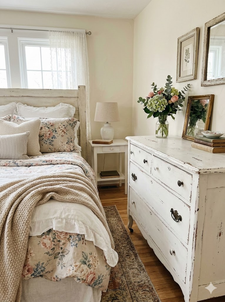 Shabby chic décor inspirations