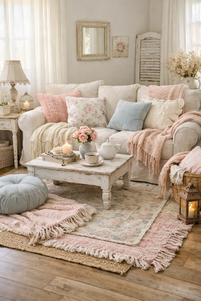 Shabby chic décor inspirations