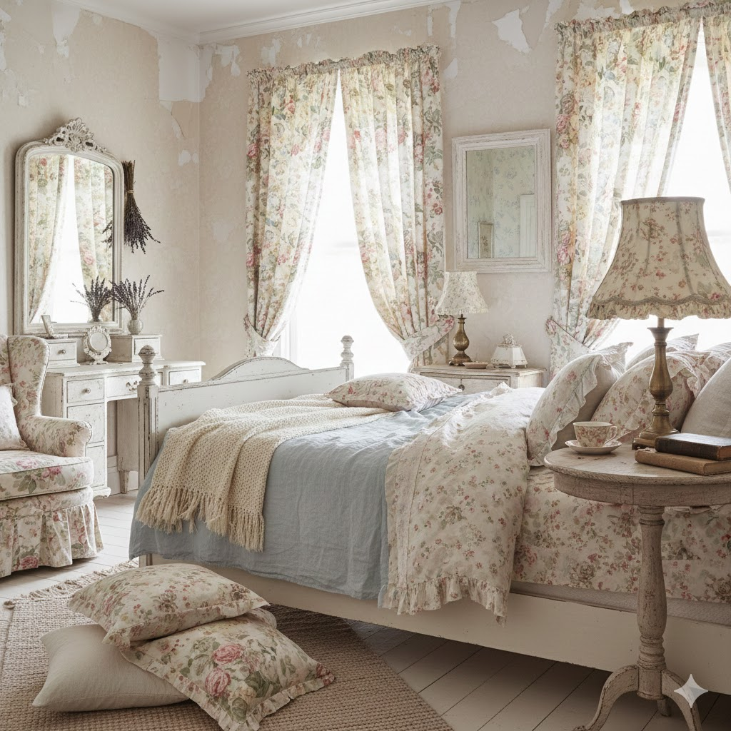 Shabby chic décor inspirations