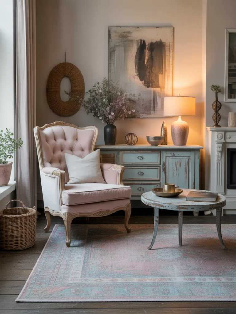Shabby chic décor inspirations